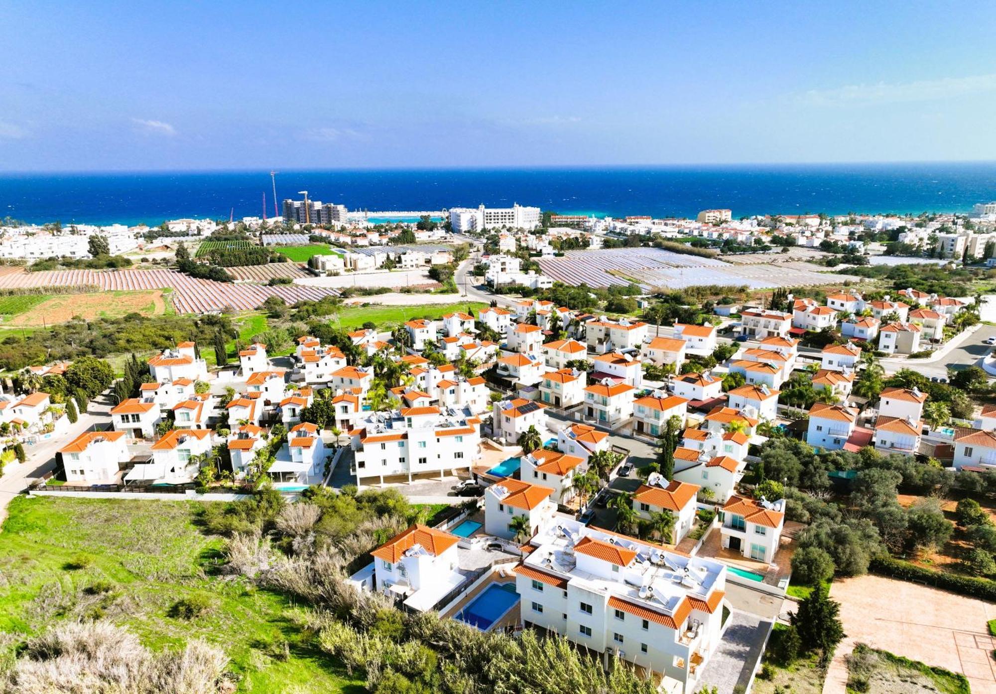 Neraida - 2Bed Apart Walk To Kalamies Beach Protaras Eksteriør bilde