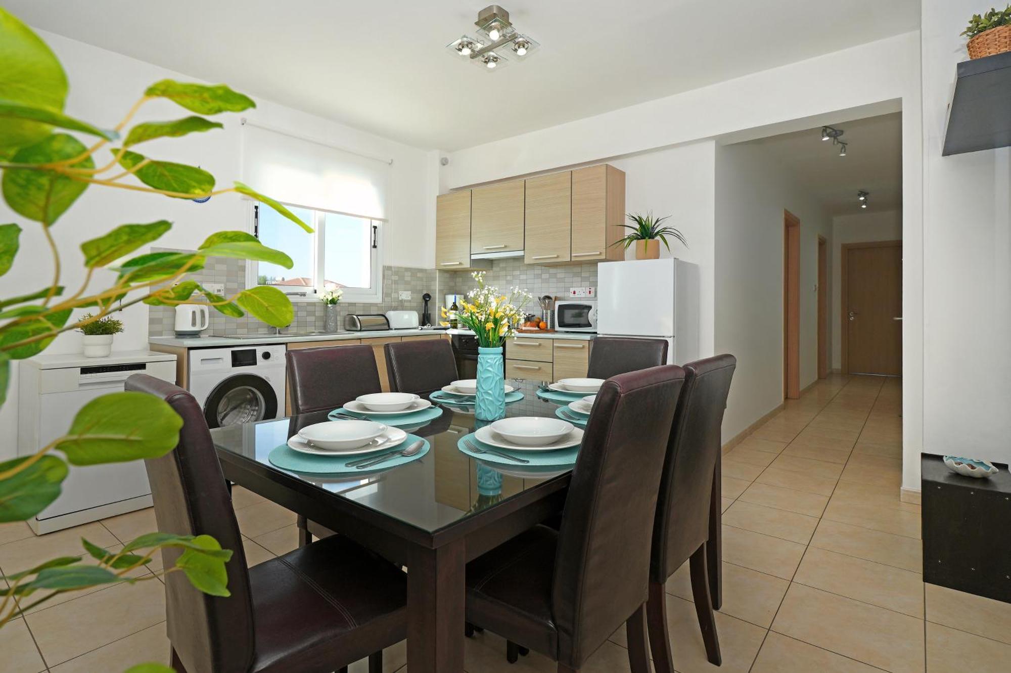 Neraida - 2Bed Apart Walk To Kalamies Beach Protaras Eksteriør bilde
