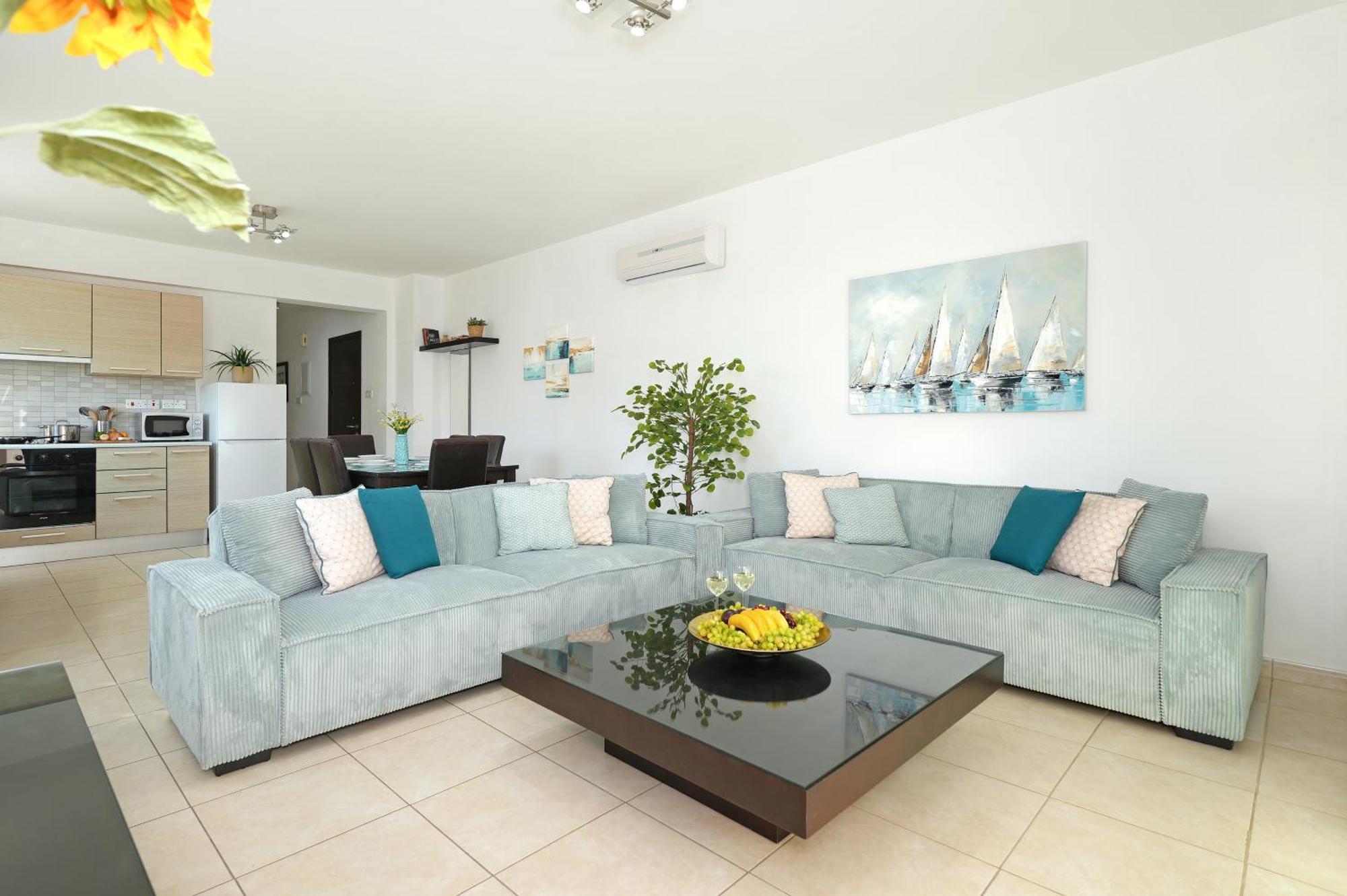 Neraida - 2Bed Apart Walk To Kalamies Beach Protaras Eksteriør bilde