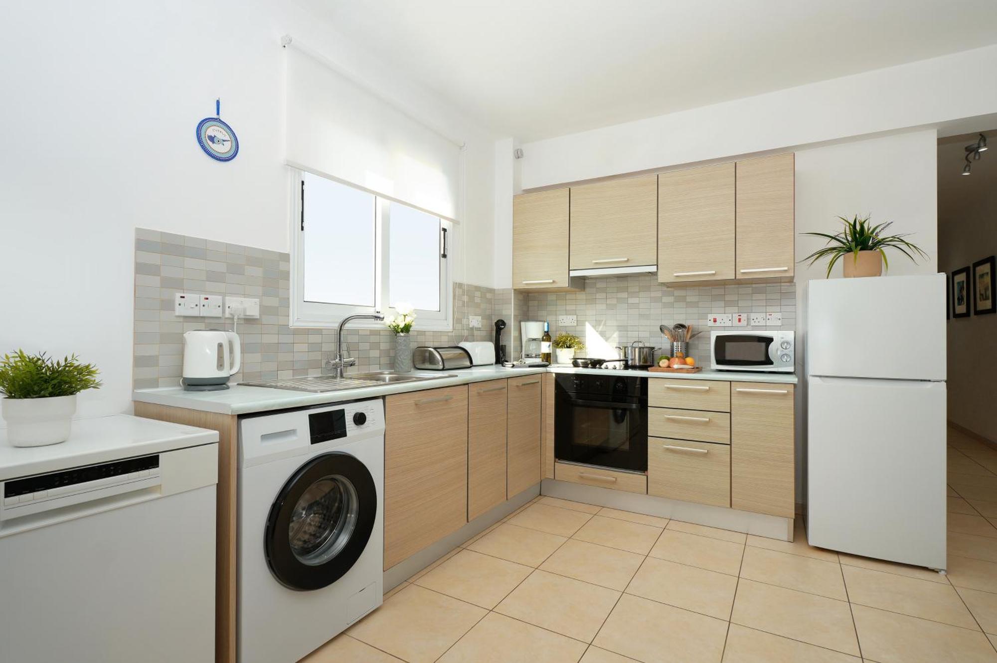 Neraida - 2Bed Apart Walk To Kalamies Beach Protaras Eksteriør bilde