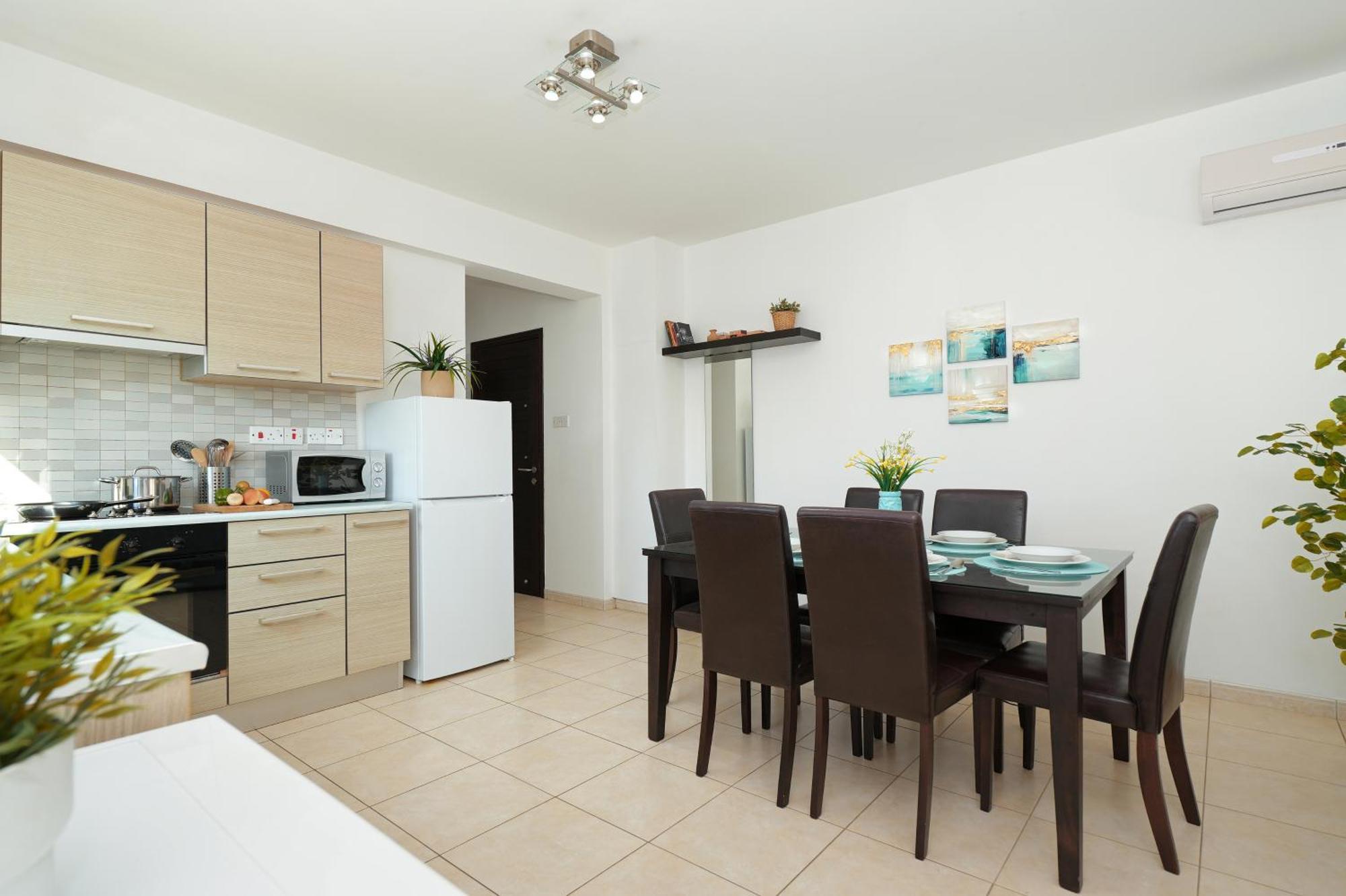 Neraida - 2Bed Apart Walk To Kalamies Beach Protaras Eksteriør bilde